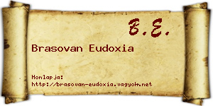 Brasovan Eudoxia névjegykártya